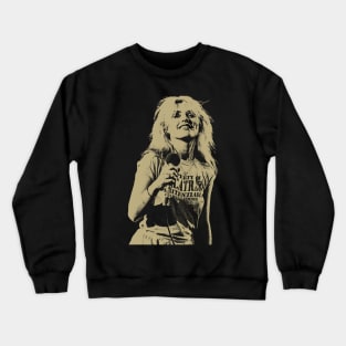 Classic Vintage Blondie Music Setup Official Crewneck Sweatshirt